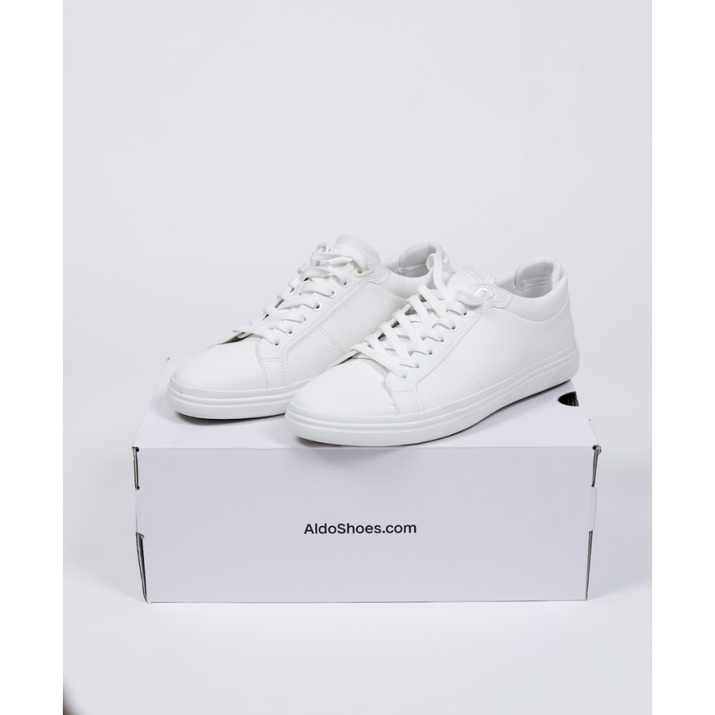 Aldo White Men’s Sneakers